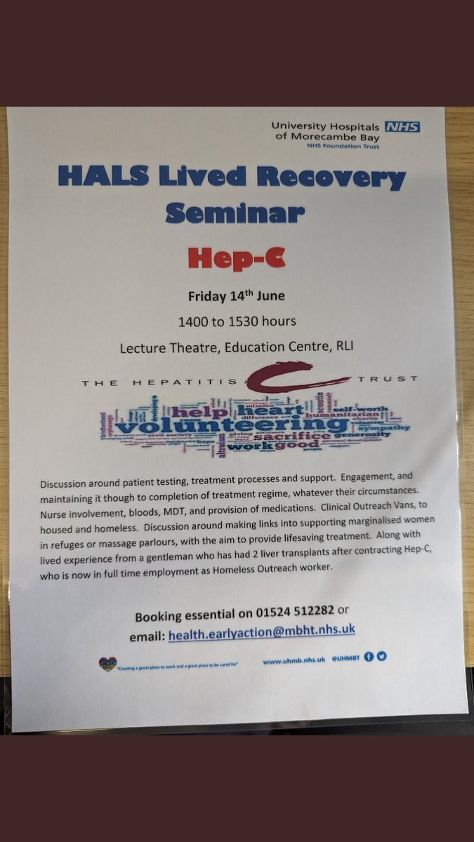 RLI HALS Team (@halsteamrli) on Twitter photo This Fridays seminar, all welcome, excellent speakers booked. Please spread the message, β¦<a href="/Stevie5667/">Just me Stevie</a>β© β¦<a href="/aaroncumminsNHS/">Aaron Cummins</a>β© β¦<a href="/lvwearing/">Lauren Wearing</a>β© β¦<a href="/RRR_LUF/">Red Rose Recovery</a>β© β¦<a href="/Harmony_Ninja/">Katie Egan π³οΈβπ</a>β© β¦<a href="/2soprano/">Lynne Wyre RN π»π»π</a>β© β¦<a href="/MorseJoann/">Joann Morse RN</a>β© β¦β¦<a href="/caron_graham/">Caron Graham</a>β© β¦<a href="/TheThewell2/">The Well Communities CIC</a>β© This Fridays seminar, all welcome, excellent speakers booked. Please spread the message, β¦<a href="/Stevie5667/">Just me Stevie</a>β© β¦<a href="/aaroncumminsNHS/">Aaron Cummins</a>β© β¦<a href="/lvwearing/">Lauren Wearing</a>β© β¦<a href="/RRR_LUF/">Red Rose Recovery</a>β© β¦<a href="/Harmony_Ninja/">Katie Egan π³οΈβπ</a>β© β¦<a href="/2soprano/">Lynne Wyre RN π»π»π</a>β© β¦<a href="/MorseJoann/">Joann Morse RN</a>β© β¦β¦<a href="/caron_graham/">Caron Graham</a>β© β¦<a href="/TheThewell2/">The Well Communities CIC</a>β©