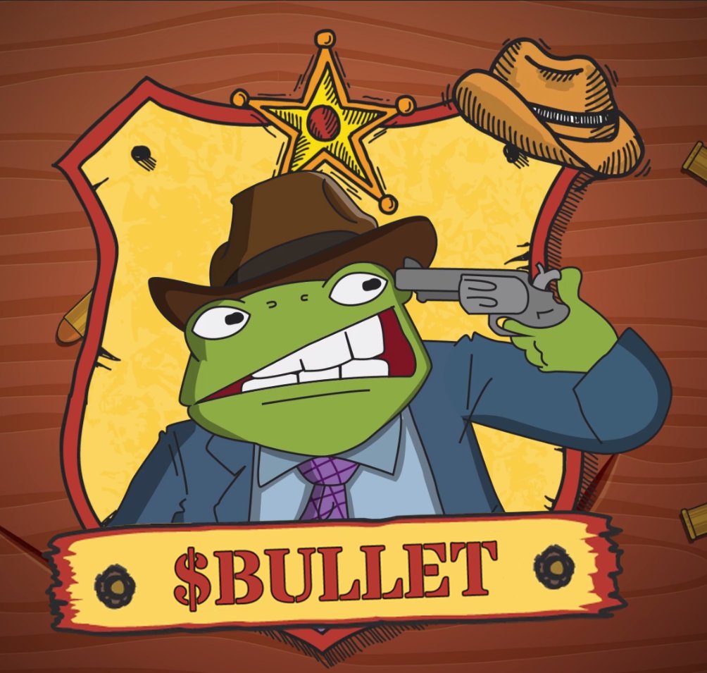 BulletOnSol's tweet photo. Hey Degens!!

How is your Monday going?
Are you ready to make some real money!!

$BULLET launch today

BULxa4xCEMTFHF5jVFPW9AePsvGDsJgUkxqB9EYMku6e