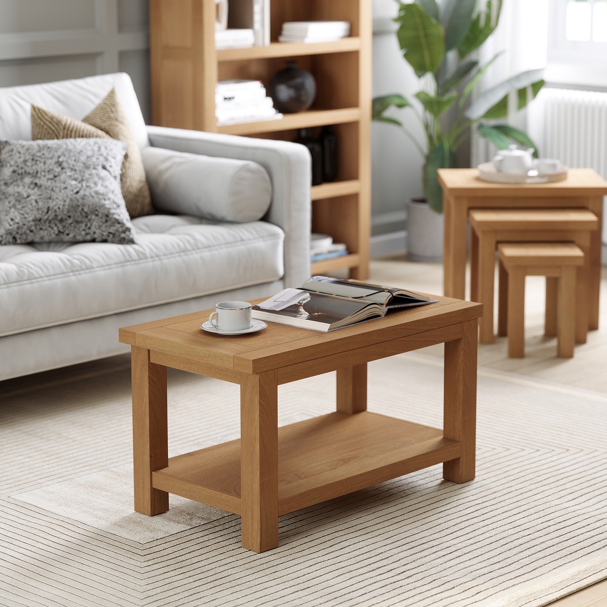 OakFurnitureCo's tweet image. Complete your lounge with this stunning Grasmere Light Oak Small #CoffeeTable.
-
-
-
#coffeetables #oakcoffeetable #coffee #lightoakcoffeetable #table #tables #livingroom #livingroomfurniture #lounge #loungefurniture #sittingroom #sittingroomfurniture #oakfurniture #furniture