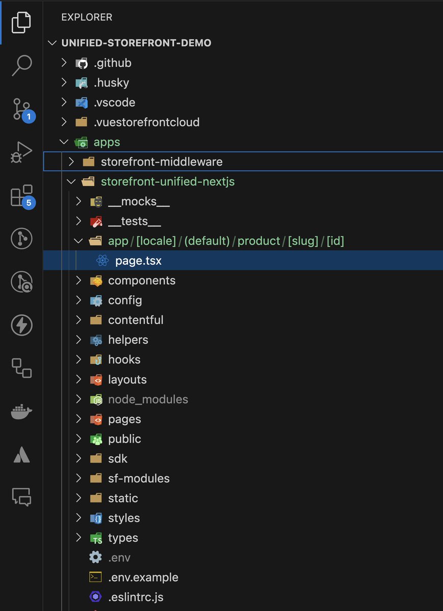 VS Code tip of the day.

You can quickly create a directory structure when creating a file just by typing the path.