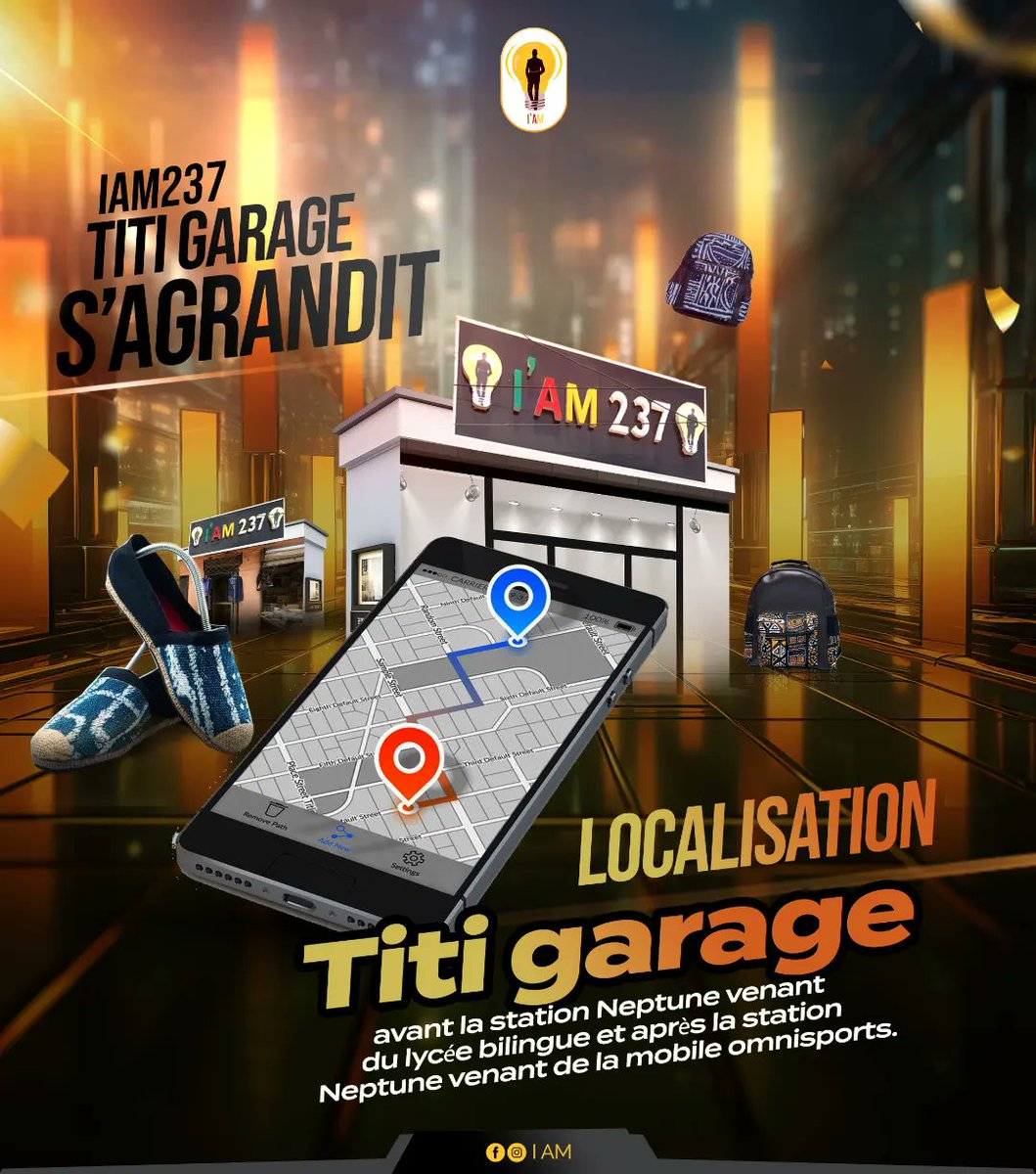jgraphix237's tweet photo. Je suis ravi de vous présenter les visuels que j'ai eu l'honneur de créer pour la campagne d'ouverture de la nouvelle boutique de vêtements I AM 237 ! 🎉👗👕

✨👀 Jetez un œil à nos créations 👀✨

Merci pour votre soutien continu !

#JGRAPHIX #IAM237 #MoustikLeKarismatik https://t.co/PfNDzfBqcr