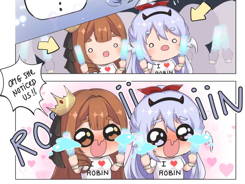 ShinOfficer's tweet photo. Here is Part 2 of Mina and Rubee Fangirling!!
#rubeeART #aoyamART #RobinHSR #HonkaiStarRail https://t.co/dM2aJXYUdY