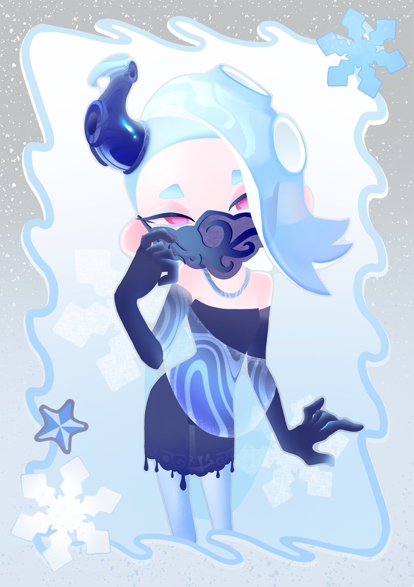 _gehg_'s tweet photo. #Splatoon３ ❄️ https://t.co/YecQ25qBa0