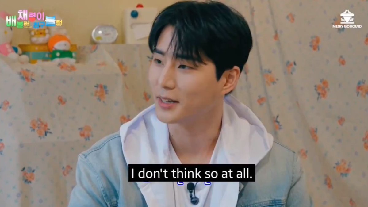 im so sorry chaeryeong this man CANNOT be rizzed