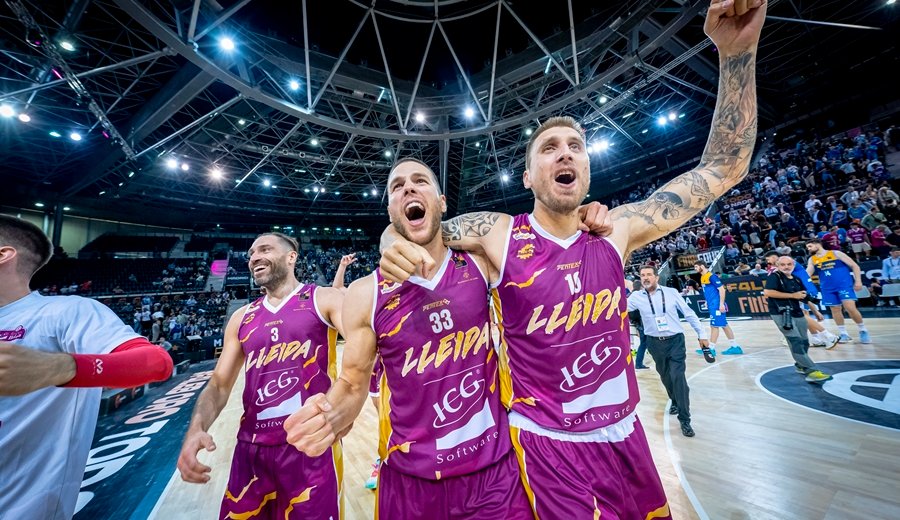 💥Enhorabona al ICG Força Lleida per aquesta merescuda victòria i l'ascens a l'#ACB ! 🚀

💥Enhorabuena al ICG Força Lleida por esta merecida victoria y el ascenso a la ACB ! 🚀

#ICG #HIOPOS #CashDro #Lleida <a href="/flleida/">HIOPOS LLEIDA</a>