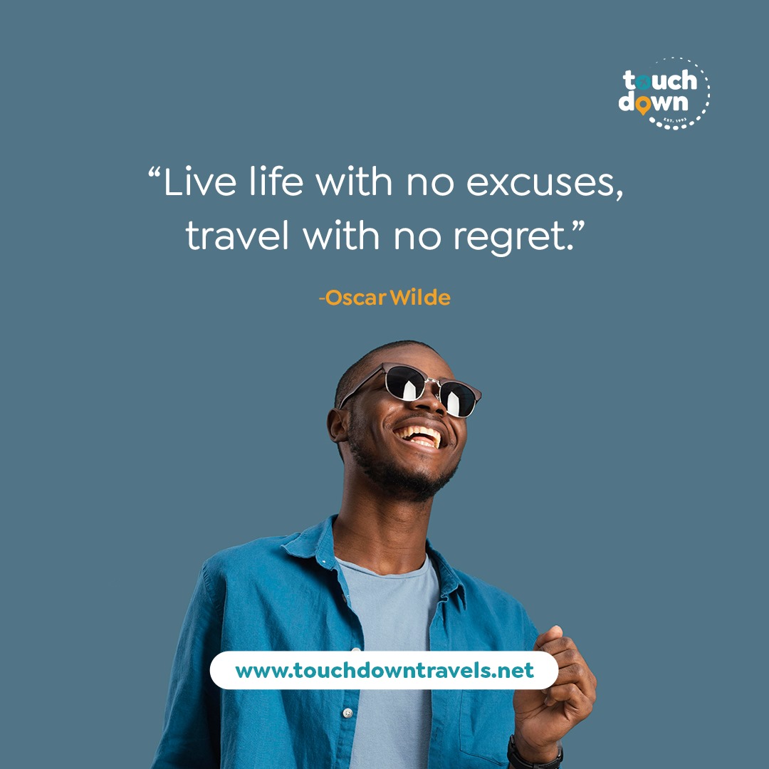 Flytouchdown's tweet image. Don't let fear or "what ifs" hold you back from exploring the wonders that lies beyond your doorstep. Go for it!

Every journey, big or small, has the power to transform you and the world awaits, brimming with possibilities.

Happy New Week😎