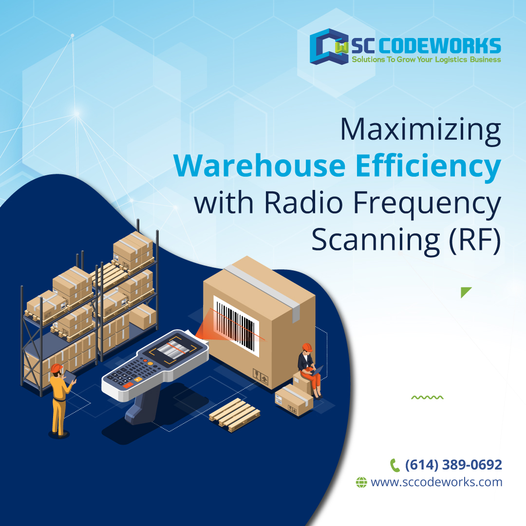 SCCodeworks's tweet image. Maximize your warehouse efficiency with cutting-edge Radio Frequency Scanning!
Our RF technology optimizes every aspect of warehouse operations, from put away to picking.
Experience the difference in speed and accuracy today.
#WarehouseTech #RFScanning #WDLSolutions #WDLS #WMS