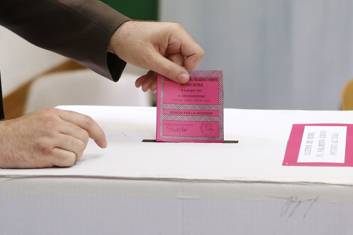 Acli_nazionali's tweet image. #elezionieuropee, @emimafre, presidente nazionale delle Acli: "Il primo partito del paese che è l'#astensionismo, un pericolo per la tenuta democratica. Le nostre #proposte sulla partecipazione sono un antivirus per tutti i partiti
La nota integrale: bit.ly/45fPDhG