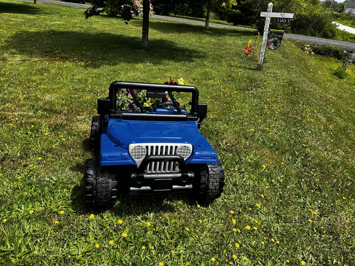 Loving my new planter!