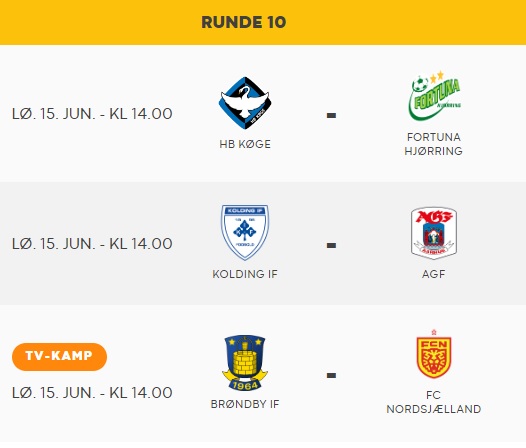KÆMPE GULDKAMP PÅ LØRDAG !!!  Uafgjort eller en sejr til <a href="/FCNordsjaelland/">FC Nordsjælland 🐯</a>, så vinder de DM-guldet. Vinder <a href="/Brondbywomen/">Brøndby IF Women</a>, så det dem der hæver DM-pokalen på lørdag. Kom på stadion eller se kampen på TV3 Sport eller Viaplay🔥.

<a href="/GjensidigeDK/">Gjensidige i Danmark</a> <a href="/Viaplay_DK/">Viaplay</a> <a href="/TV3sportdk/">TV3sport.dk</a>