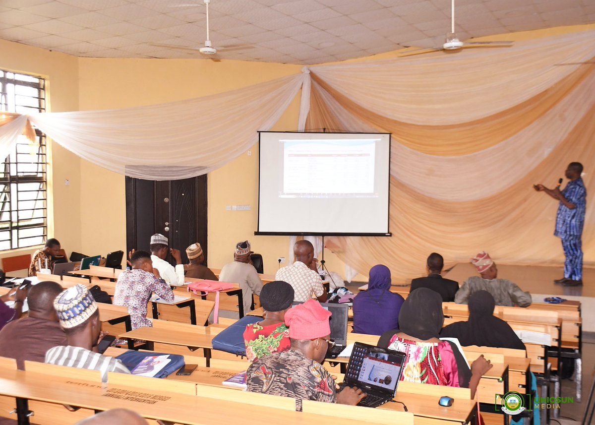 Cross session view of participants at our  2024 International Sustainable Development Dialogue (ISDD), themed "Harnessing Indigenous Knowledge for Climate Change Adaptation and Sustainable Development"