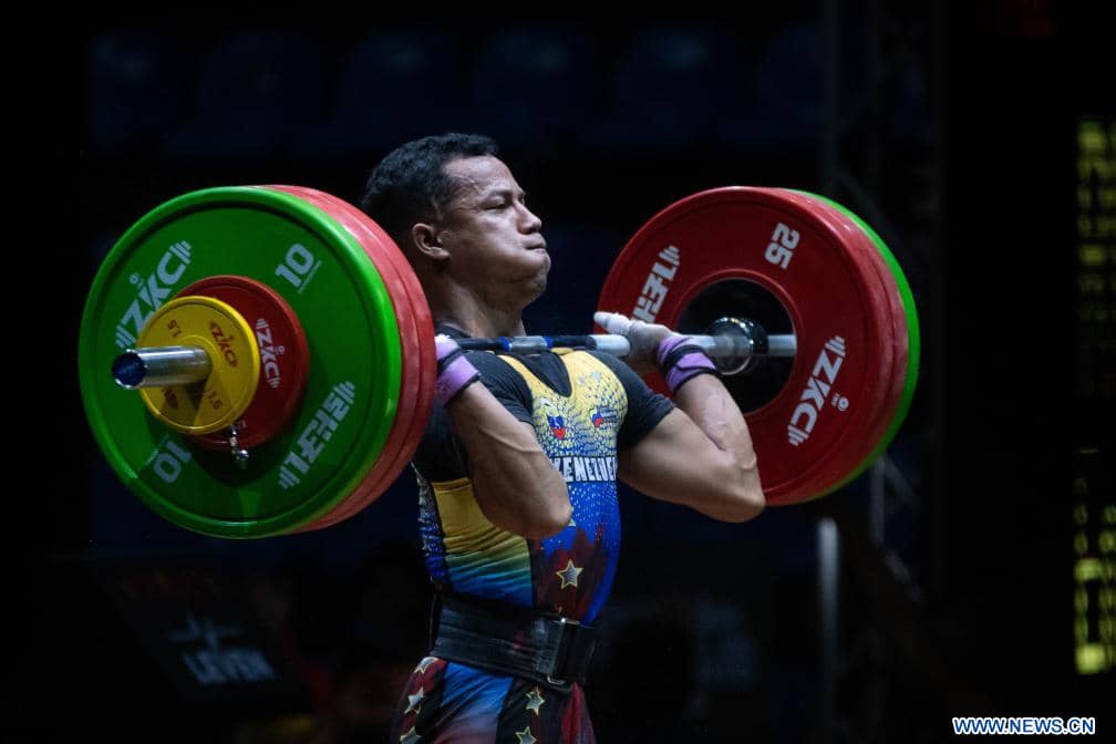 IDES_SUCRE's tweet photo. Sucre está haciendo historia en los Juegos BRICS 2024 con la participación de tres destacados atletas. Endy Rivas en levantamiento de pesas, Maria Cariaco y Luis Reyes en Wushu, ¡una representación digna para Sucre en Rusia! #SucreSeLaJuegaConNico @GPintoVzla @JmarquezPSUV https://t.co/vqV3M83t7s