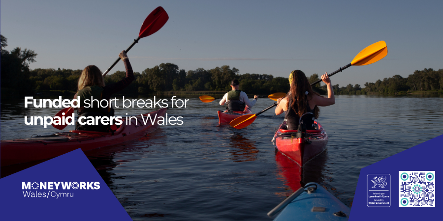 MoneyworksWales's tweet photo. Carers Trust has launched their new website Short Breaks Scheme to support unpaid carers in Wales access a much-needed funded short break!

Find out more at https://t.co/m9bRdbw04E https://t.co/kmF4GmS3fK