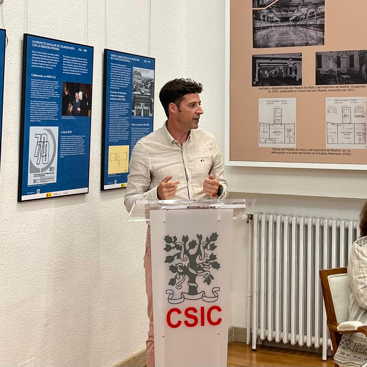 Jaime Martínez Valderrama (<a href="/UA_Universidad/">Universidad de Alicante UA</a> y <a href="/CSIC/">CSIC</a>), autor del libro: "El 70% de la superficie #agrícola no se dedica a producir alimentos, y el 30% de los alimentos que producimos acaba en la basura. Esto nos da un margen de actuación"