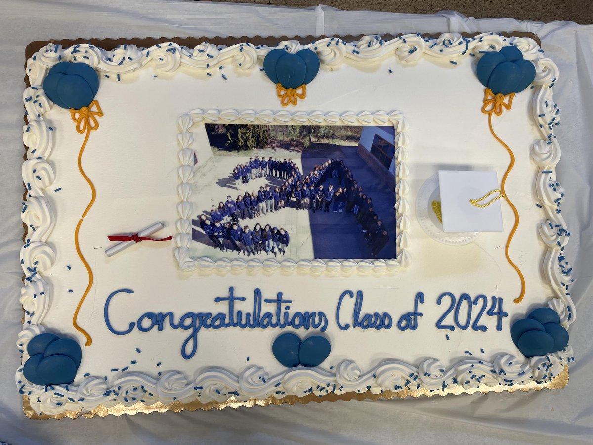 CONGRATULATIONS CLASS OF 2024!🎓👏