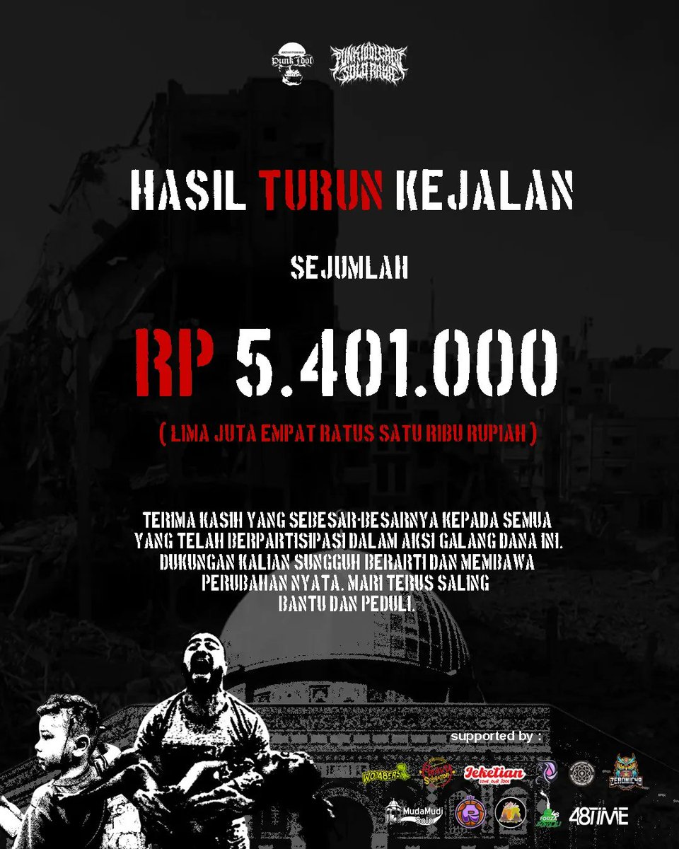 punkidolcrew's tweet photo. Kemarin bersama dengan perwakilan tiap fanbase dan disiarkan secara langsung di Instagram punkidolcrew, telah dihitung hasil donasi yang didapat via turun kejalan, didapat uang sejumlah Rp. 5.401.000 terbilang (Lima Juta Empat Ratus Seribu Rupiah) (belum termasuk via transfer). https://t.co/DF4PwvO5Rq