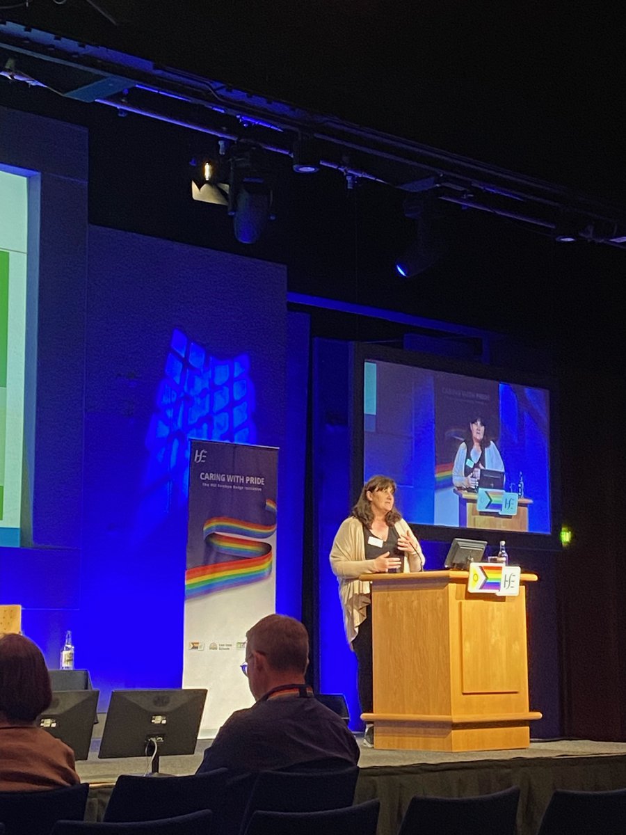 TCD_SNM's tweet photo. Staff, students, alumni and partners of @tcddublin attended the #CaringWithPride conference in Dublin Castle last week, with contributions from @BegleyThelma, @Cillmurry, @Michael_TCAID and many more.
The conference highlighted the #HSERainbowBadgeInitiative and LGBTQI+ healthcare across the lifespan.