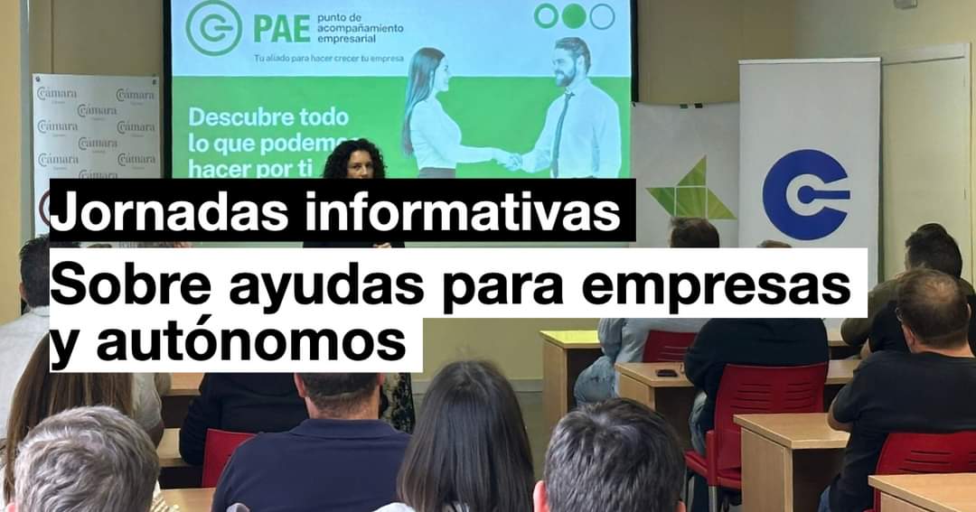 📆Este miércoles 12 de junio, os esperamos a  las 20:30h en el 📍auditorio de Montehermoso. 
Os informamos de todas las ayudas y recursos para pymes y autónomos. 
Organizamos esta jornada  junto al Ayto Montehermoso con la participación del #PAE <a href="/adesval_org/">Adesval</a>, y la <a href="/camaracaceres/">Cámara C. de Cáceres</a>
