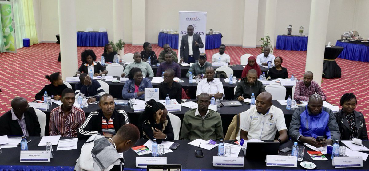 Media Council of Kenya tweet media
