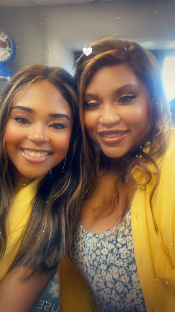 DivineEbbi's tweet photo. Happy Birthday to my Bestie! I love you, I thank God for you, and wish you many more happy years this lifetime! You are my partner in crime, and probably the originator of all the “bad” ideas that make our lifetimes fun! Enjoy your day! @DeLadyKhepera https://t.co/04YuL3Gzjw