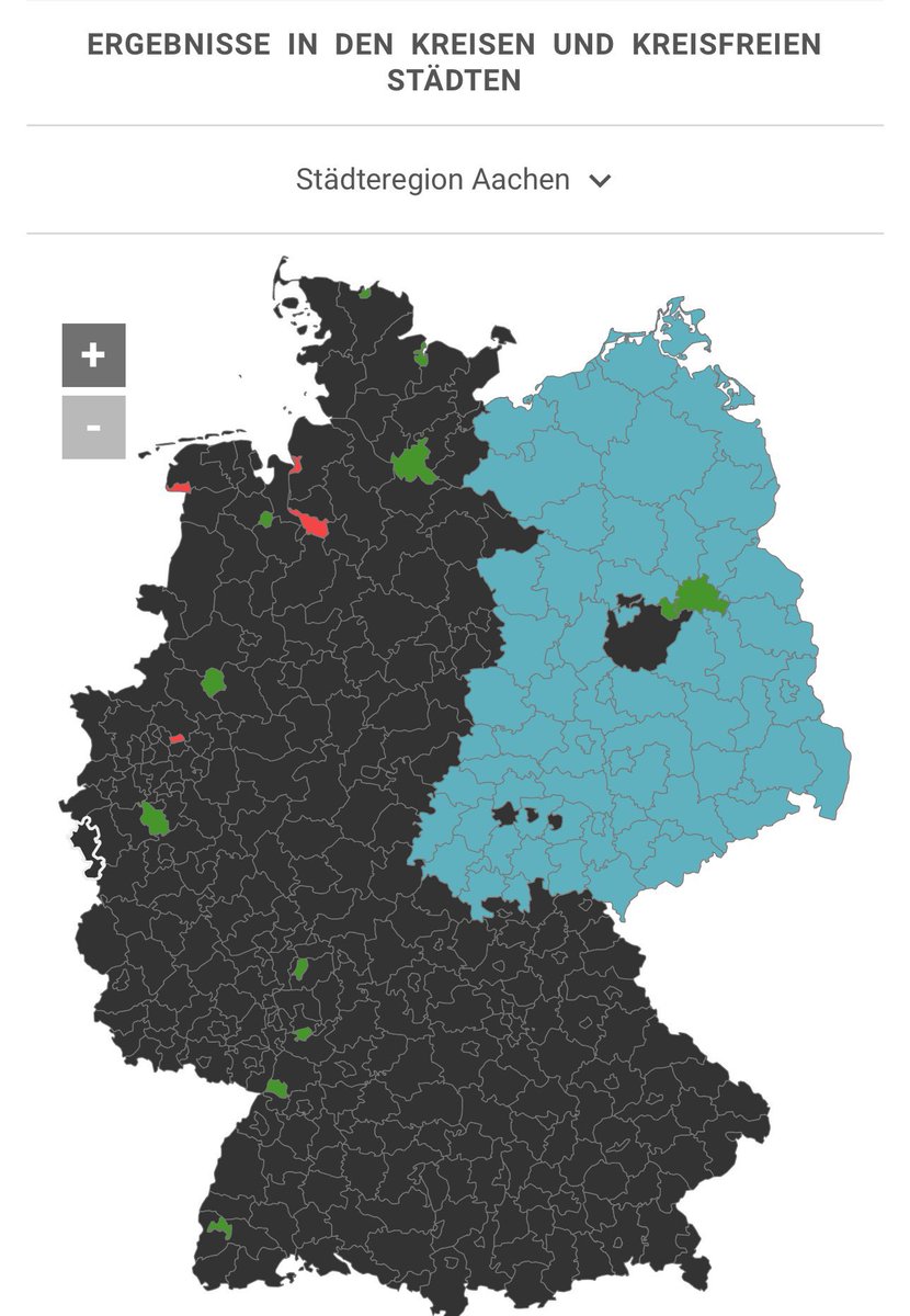 edeldruide's tweet photo. Vorab: die AfD ist kein Option
Verhältnismäßigkeit:
Seit Monaten muss ich immer schlucken, wenn ich als Bewohner des Ostens verallgemeinert werde u es heißt hier seien alle Faschos. Bitte liebe Westbewohne schaut euch mal eure Karte und dann checkt mal die Verhältnismäßigkeit https://t.co/OON7UpVa4N