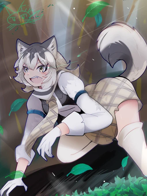 僕だってできるんだ!#けものフレンズ #けもフレ3 