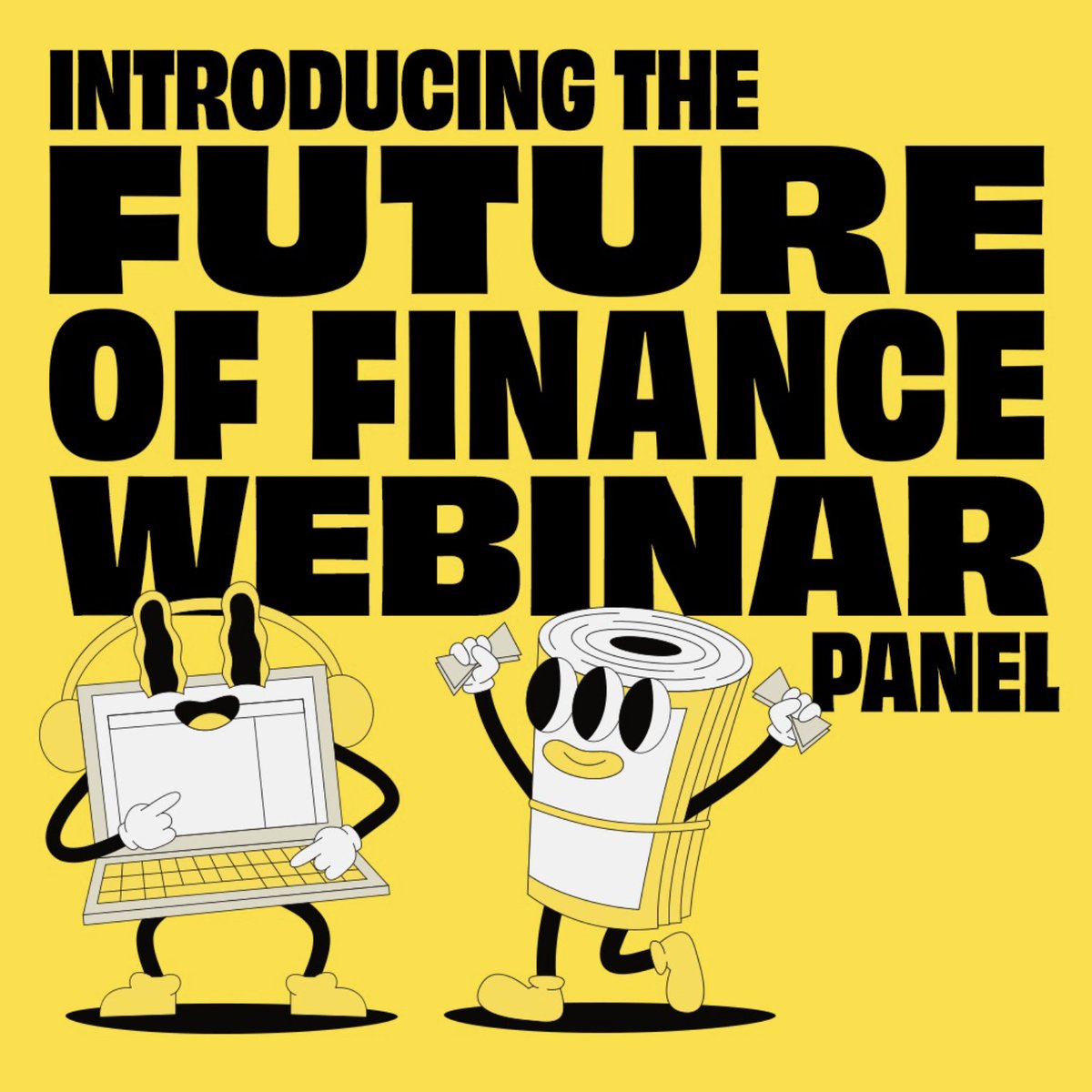 This Wednesday, we will be hosting The Future of Finance online panel event in partnership with our member agency, <a href="/MrPresident/">Mr. President</a> !💸 

Hosted by Charlie Carpenter, CEO at Creativebrief, the panel includes...