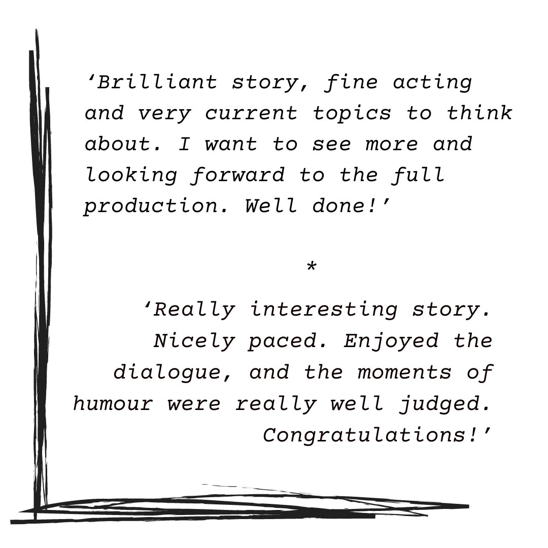 TamsinFlower1 (@tamsinflower1) on Twitter photo Some of the enthused feedback from the staged reading of Back to Terra Firma <a href="/bushtheatre/">Bush Theatre</a> Attic Studio on Friday ~
Creating a splash of my theatre work in London, after making in the regions, felt like a risk. But this feedback has cemented that it has a future here. x Some of the enthused feedback from the staged reading of Back to Terra Firma <a href="/bushtheatre/">Bush Theatre</a> Attic Studio on Friday ~
Creating a splash of my theatre work in London, after making in the regions, felt like a risk. But this feedback has cemented that it has a future here. x