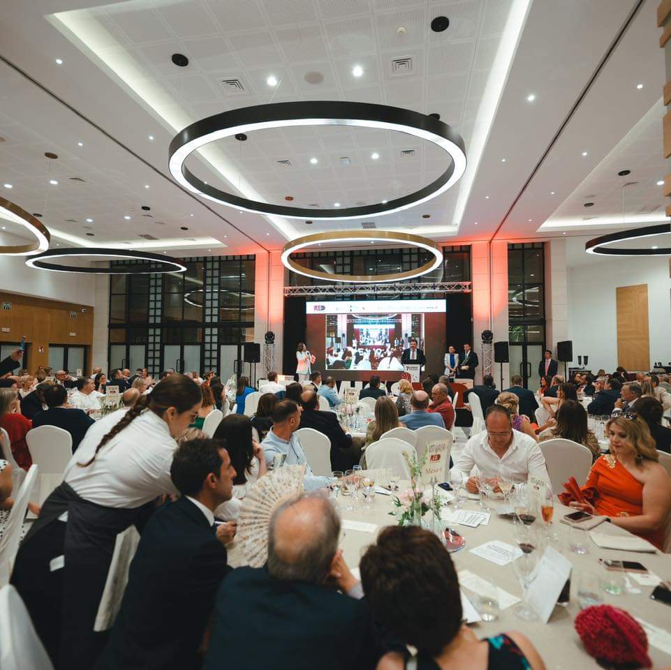 ✨Rodeados de clientes y amigos en la 𝗩𝗜𝗜 𝗚𝗮𝗹𝗮 𝗥𝗲𝗱 𝗘𝗺𝗽𝗿𝗲𝘀𝗮𝗿𝗶𝗮𝗹

🥇Enhorabuena a los premiados <a href="/succo_plasencia/">Restaurante Succo</a> #JoyeriaRodiel y  #AtenciónaPersonasDependientes

👏🏻Enhorabuena a la organización por este nuevo éxito.