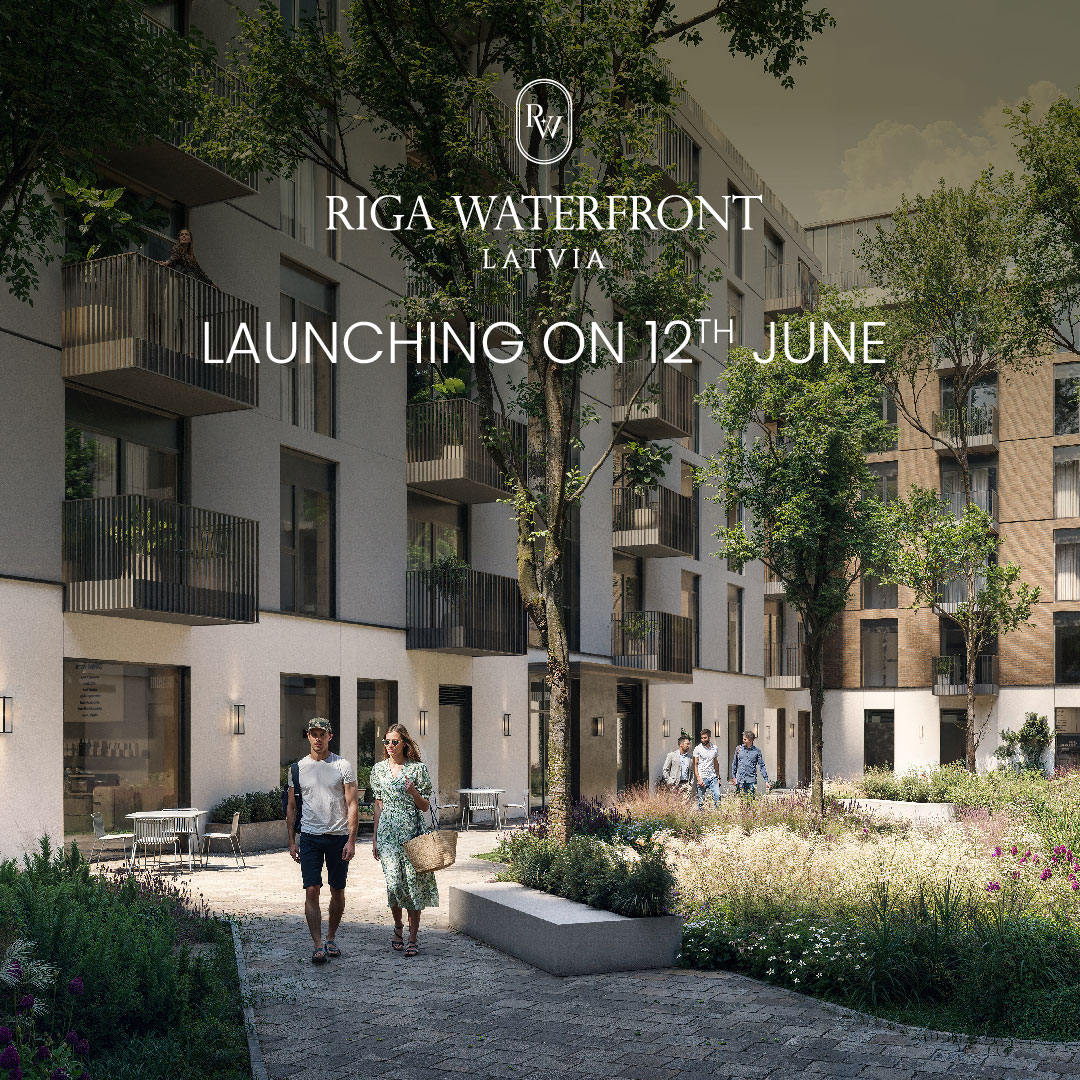 rigawaterfront's tweet photo. Launching on 12th June. Stay tuned for the latest updates from Riga Waterfront.
Learn more: https://t.co/ilUUByVCbh
#launchingsoon #apartment #luxurylifestyle #rigawaterfront #andrejsala #courtyardresidences https://t.co/GeOTLorTwG