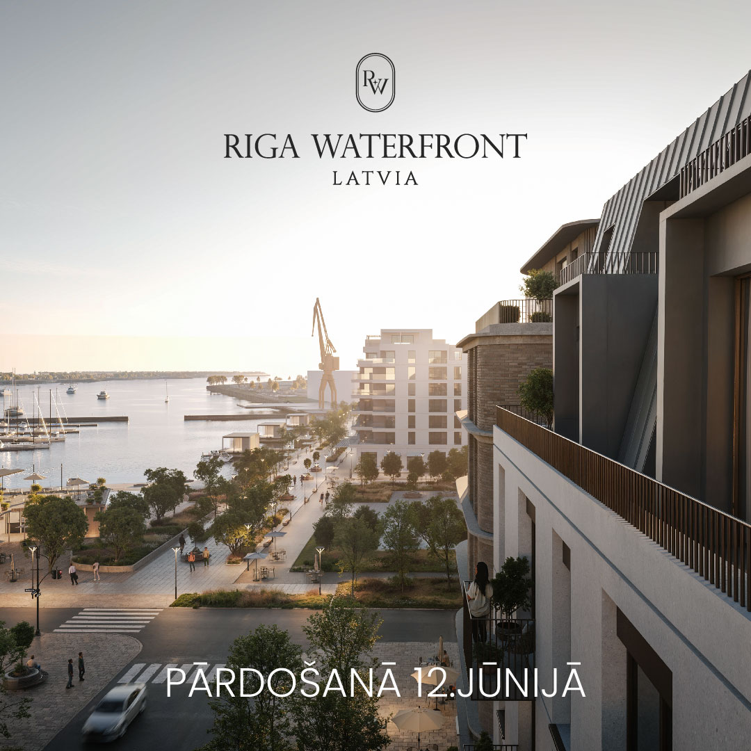 rigawaterfront's tweet photo. Launching on 12th June. Stay tuned for the latest updates from Riga Waterfront.
Learn more: https://t.co/ilUUByVCbh
#launchingsoon #apartment #luxurylifestyle #rigawaterfront #andrejsala #courtyardresidences https://t.co/GeOTLorTwG