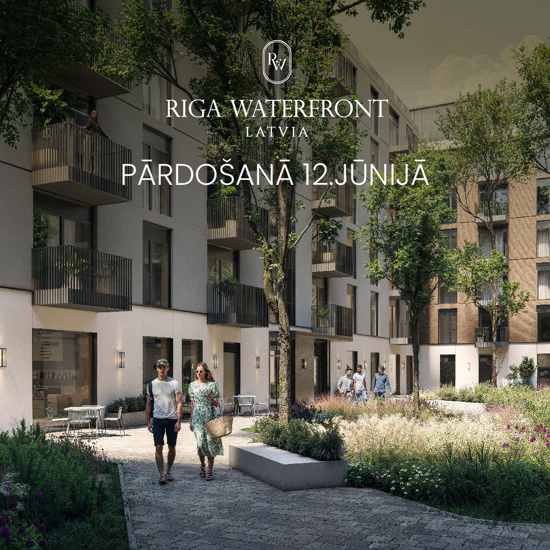 rigawaterfront's tweet photo. Launching on 12th June. Stay tuned for the latest updates from Riga Waterfront.
Learn more: https://t.co/ilUUByVCbh
#launchingsoon #apartment #luxurylifestyle #rigawaterfront #andrejsala #courtyardresidences https://t.co/GeOTLorTwG
