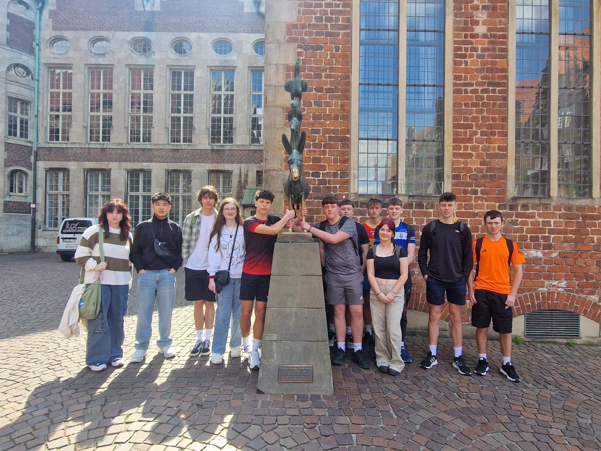 PDLS Bagenalstown (@pdlsb) on Twitter photo ☀️P.D.L.S. 5th Year German students brushing up on their language skills in Northern Germany..
Danke Erasmus+ <a href="/ErasmusIreland/">Erasmus+ Ireland</a> ☀️ ☀️P.D.L.S. 5th Year German students brushing up on their language skills in Northern Germany..
Danke Erasmus+ <a href="/ErasmusIreland/">Erasmus+ Ireland</a> ☀️