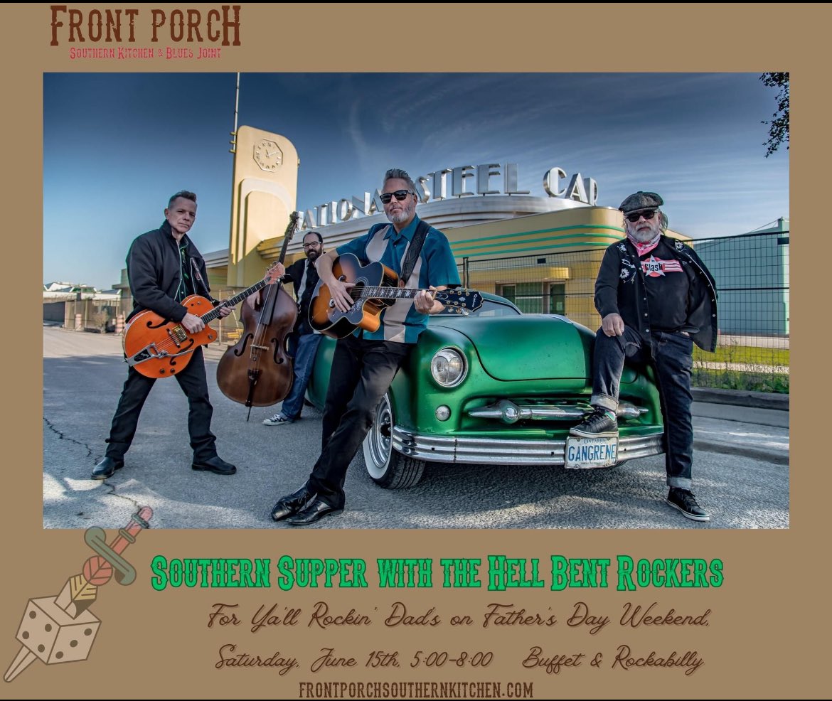 This Saturday at the Southern Front Porch!!