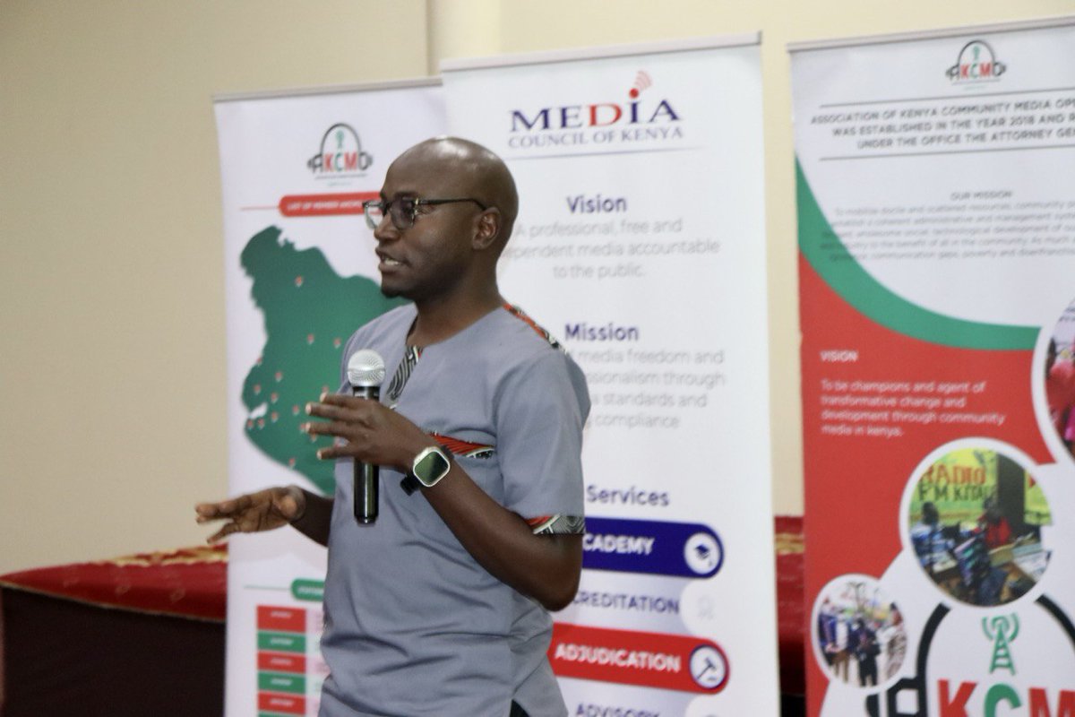Media Council of Kenya tweet media