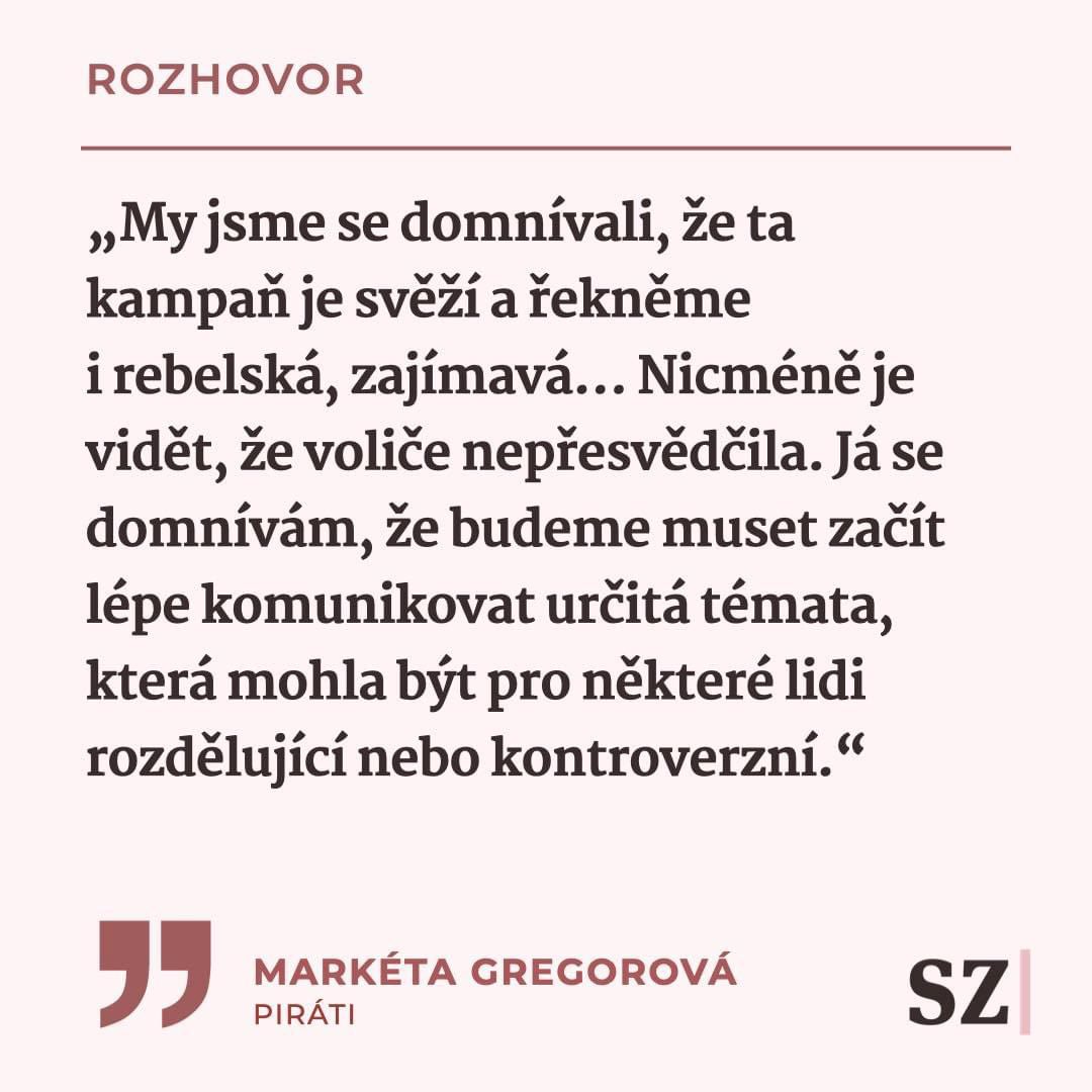 MichaelaCerna's tweet photo. Kdybych dostala korunu pokaždé, kdy po volbách nějaký český politik řekne, že bude muset “lépe komunikovat témata”, tak už mám minimálně 15 korun!!! https://t.co/6htqqILCZi