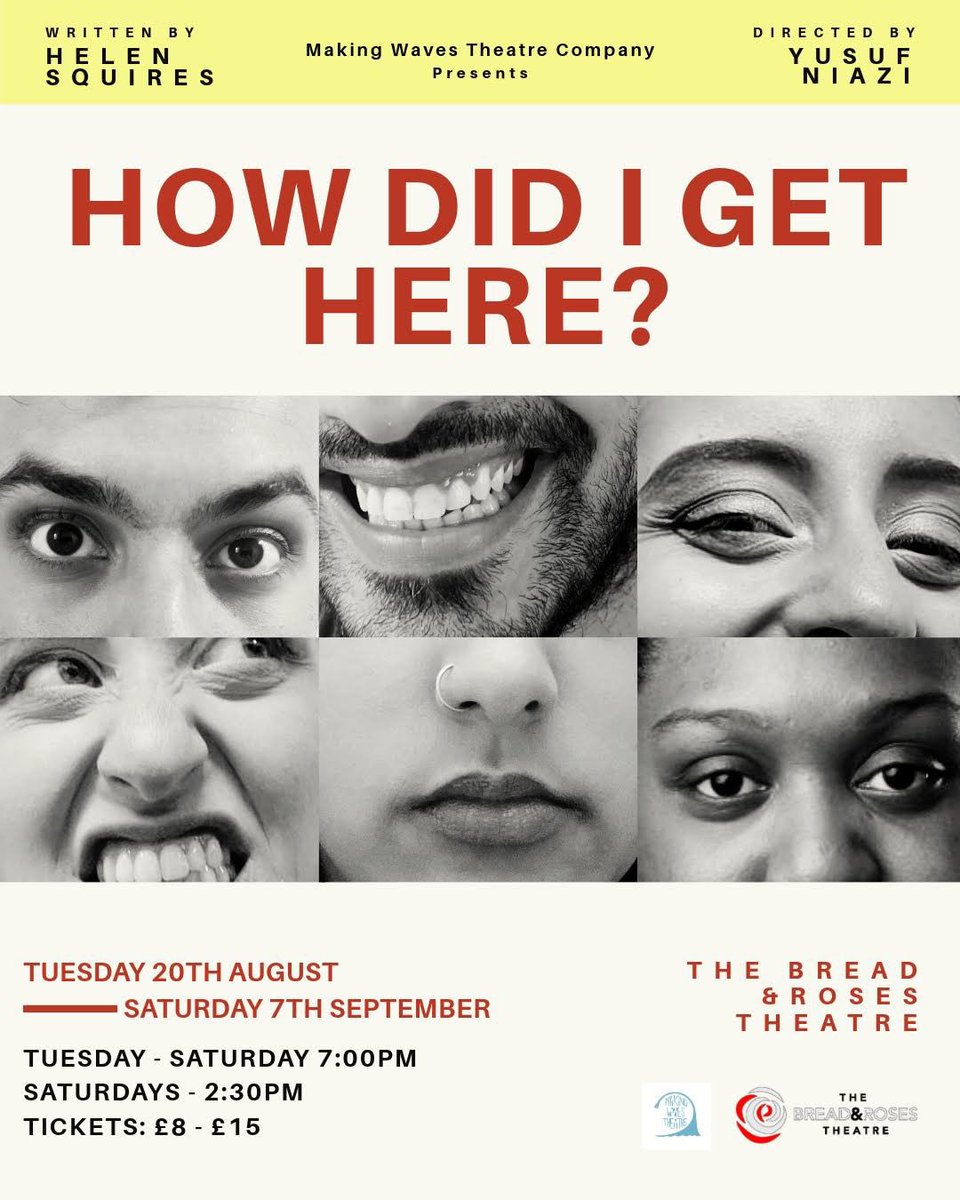 Soooo excited to finally announce my show How Did I Get Here will be coming to <a href="/BreadandRosesTC/">The Bread & Roses Theatre</a> this summer! Very happy to be collaborating with the incredible <a href="/NiaziYusuf/">yusuf niazi</a> again! <a href="/MakingWaves_TC/">Making Waves Theatre Company</a> 🌊