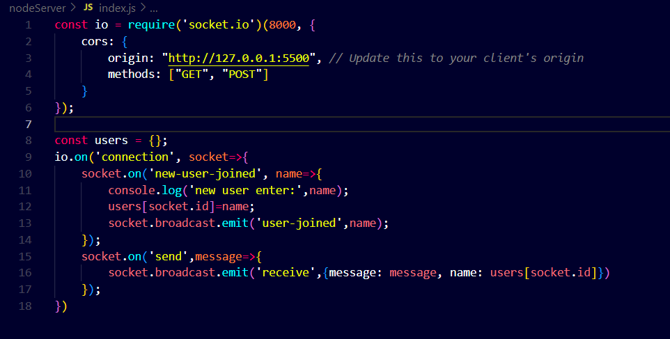 Jainam03121857's tweet photo. Project 3/#100projects🚀
Excited to share my new project: Monkey Chatting App! 🐒💬 Built with Node.js, Socket. io, HTML, and CSS, it offers a seamless real-time chat experience.bCheck it out and let me know your thoughts! #whatsappbeta #javascript30 #webdevlopment #trendsonfire https://t.co/ERHoVC1Fiq