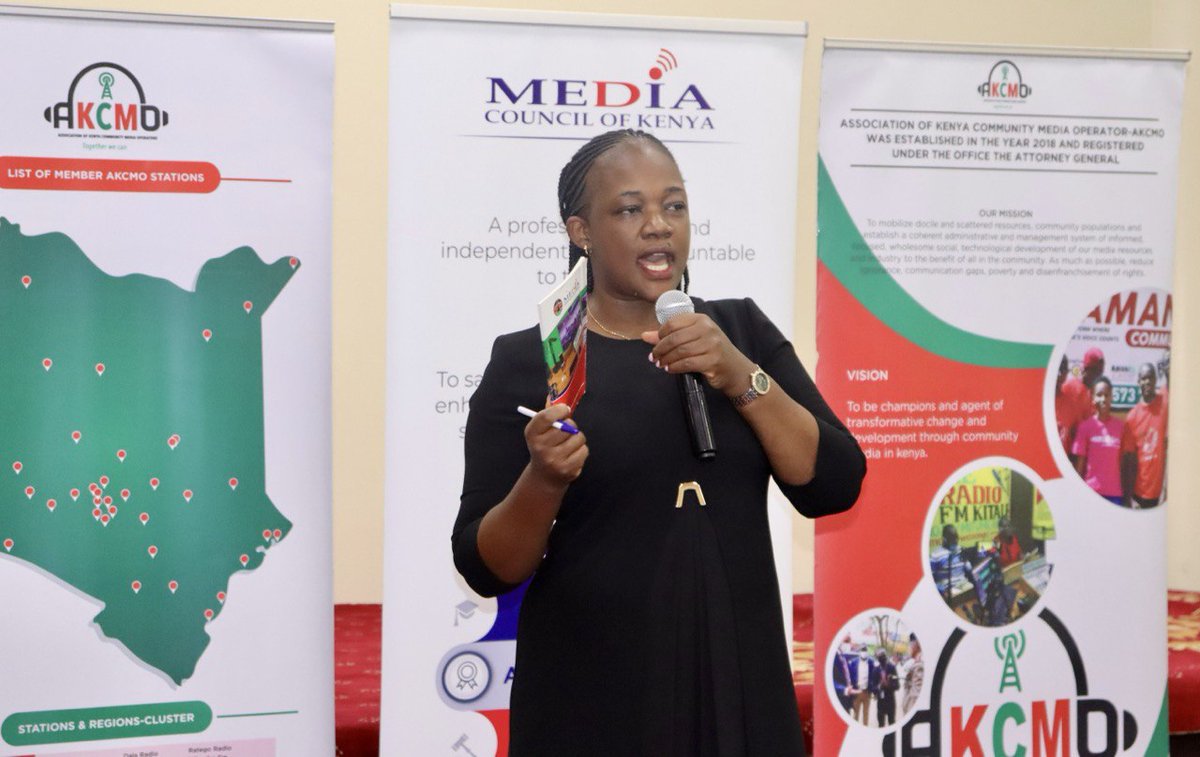 Media Council of Kenya tweet media
