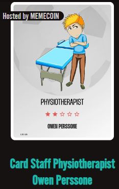 Meme_Coin_Club's tweet photo. 👨⚕️ Bid on the ChiVerse 2-Star PhysioTherapist!
📷Current Bid: 52 Cro FP 150 📷
Bring healing and support to your ChiVerse! 🙏
https://t.co/iFxxf6jqIf
#ChiVerse #MemeAuction https://t.co/ZUJxLYO1lf