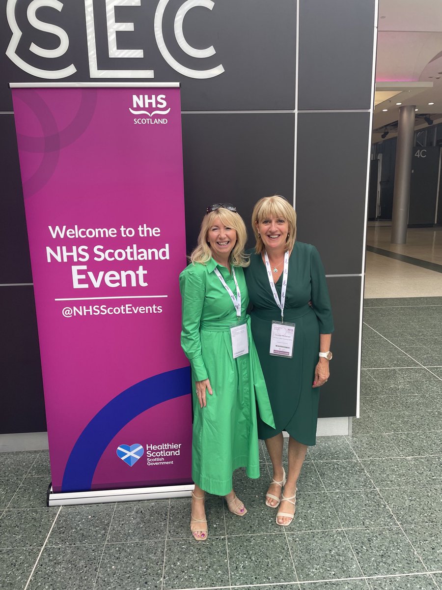 Professor Carolyn McDonald (@carolyncahpo) on Twitter photo What a delight to reconnect with <a href="/JacquiEDAST/">Jacqui Lunday Johnstone OBE</a> <a href="/NHSScotEvents/">Events Team</a> #NHSScot24 What a delight to reconnect with <a href="/JacquiEDAST/">Jacqui Lunday Johnstone OBE</a> <a href="/NHSScotEvents/">Events Team</a> #NHSScot24