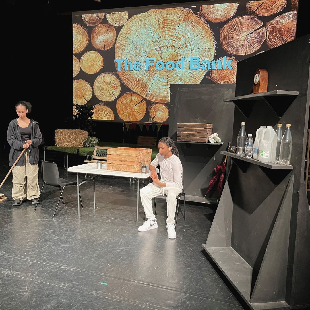 citywestcollege's tweet photo. Presenting "Seeds of Change," a powerful production devised, scripted, and performed by our talented Level 3 Performing &amp; Production Arts Diploma students! 🌱🎭 

#SeedsOfChange #StudentPerformance #CommunityImpact #PerformingArts #Production #Diploma #WeAreCWC https://t.co/sZY5pq6n6e