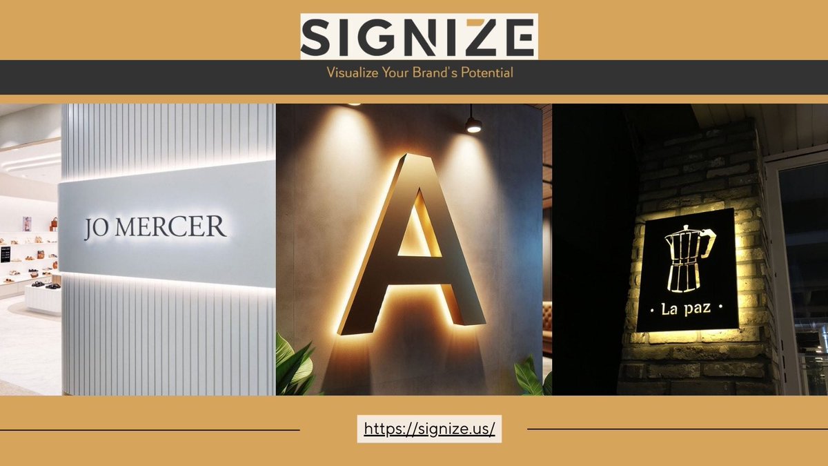 Signize_us's tweet image. Your business deserves to be noticed. #signagesolution #customsigns #signage