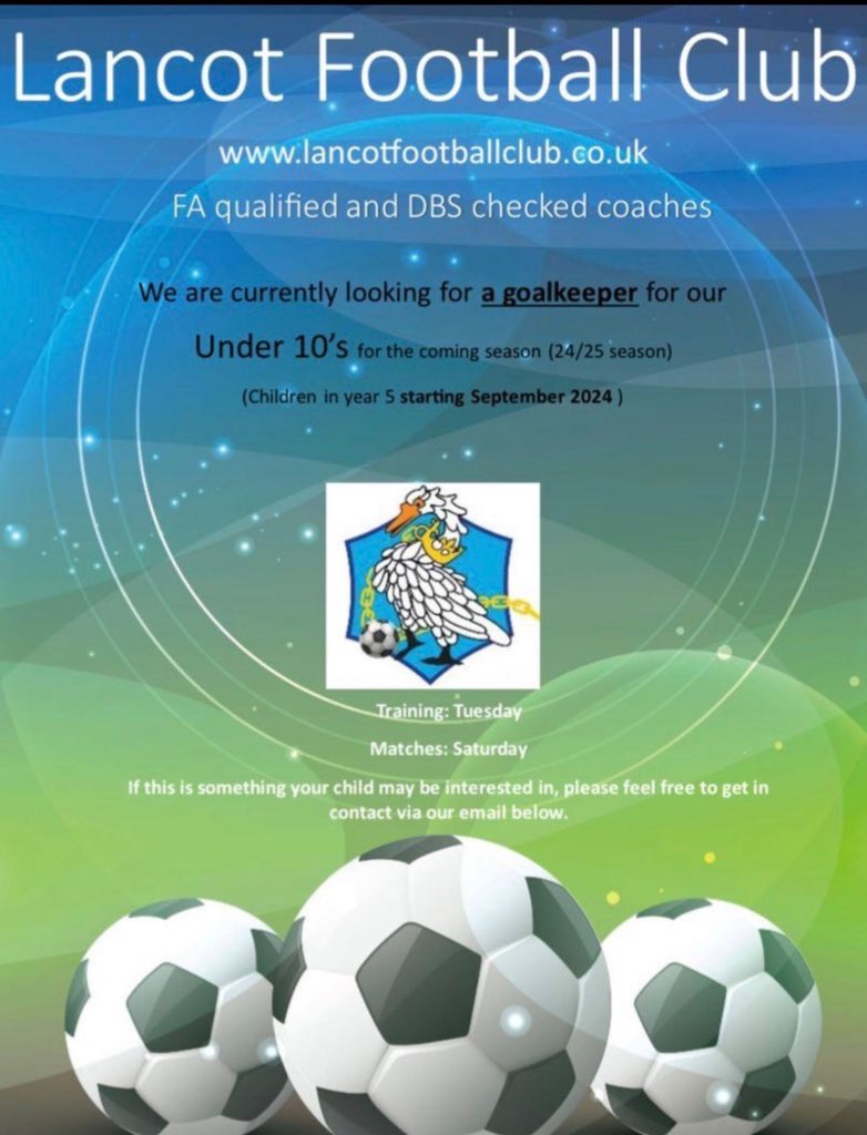 LancotFC (@lancotfootball) on Twitter photo #wanted Do you have an aspiring Jordan Pickford in your family? We are looking for a #goalkeeper to join our under 10’s #football #team in Dunstable. If your child is interested in joining, please contact us at lancotfootball@gmail.com #grassroots #dunstable #wanted Do you have an aspiring Jordan Pickford in your family? We are looking for a #goalkeeper to join our under 10’s #football #team in Dunstable. If your child is interested in joining, please contact us at lancotfootball@gmail.com #grassroots #dunstable