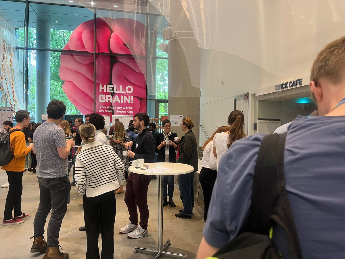 LondonECR's tweet photo. We've got a busy lunch break: Grab some food and drink and (1) head to the poster display area for some more exciting infection science! There is an audience vote for the best poster at the end of the day! ... https://t.co/O7cx71es88