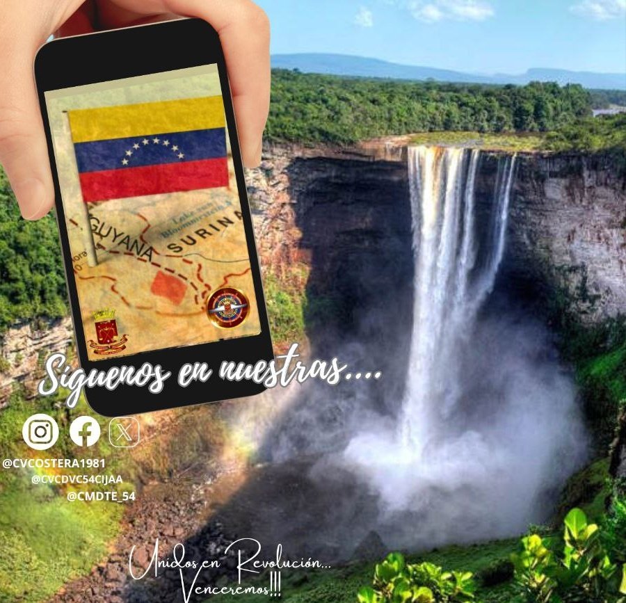 EVC_ELMORRO's tweet photo. El sol de Nuestra Patria nace en nuestro esequibo, feliz y bendecido inicio de semana Venezuela 🇻🇪 https://t.co/UquMl7eaBD