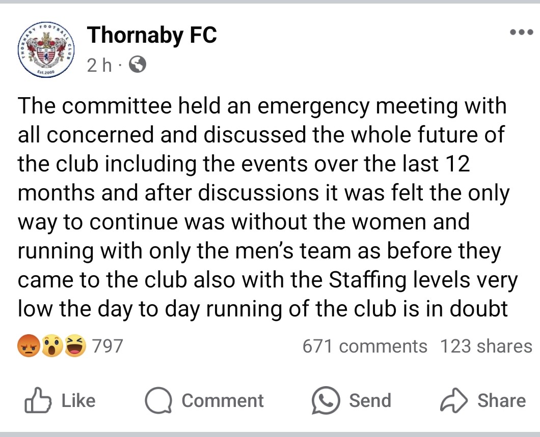 sazzamaroo's tweet photo. @QPRBSJ @thornaby_fc https://t.co/Y3AMlNn0nK