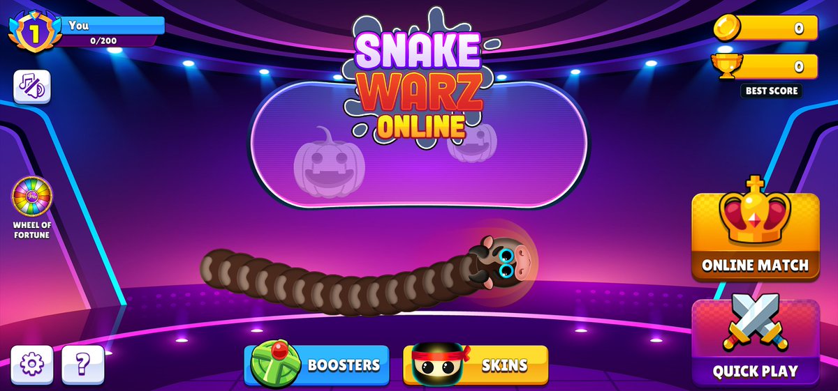 AliNwdo's tweet photo. Big news! Our "Snake Warz" Unity asset is officially online multiplayer now. You can try the beta builds and send us your valuable feedback: https://t.co/SSWXPe7l4D #unity3d #indiedev #indiegamedev #madewithunity #gamedev #slither_io #snake_io #worm_io #slither https://t.co/s1oHvjpIJh