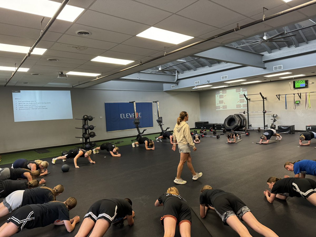 Another week of offseason work underway… great start to June last week at <a href="/ElevateFitWell/">Elevate</a> and some quality experiences at the Ohio Northern Shootout! #LadyCavs
