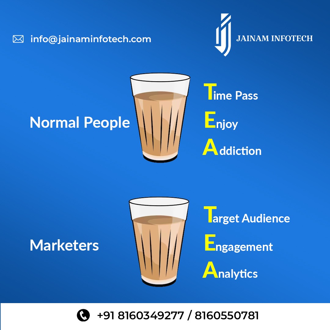 jainam_infotech's tweet photo. We're not your typical marketers. We believe in authenticity and helping businesses grow in a way that resonates with their audience.

#Marketing #Digitalmarketing #SEO #Digatalagency #Googleads #Expertmarketers #Jainaminfotech https://t.co/BcvepAGDzD